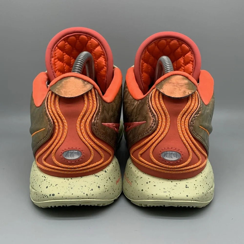 Nike LeBron 21 “Queen Conch” FN0708-800 ElGold/Orange Men’s Sz 8‎ Women’s Sz 9.5